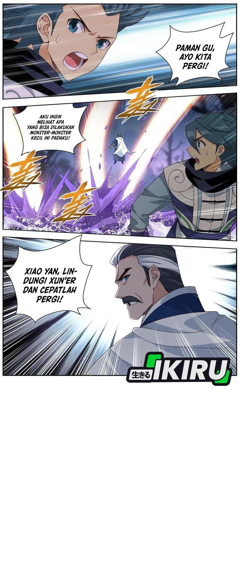 Battle Through the Heavens Chapter 474 Gambar 14